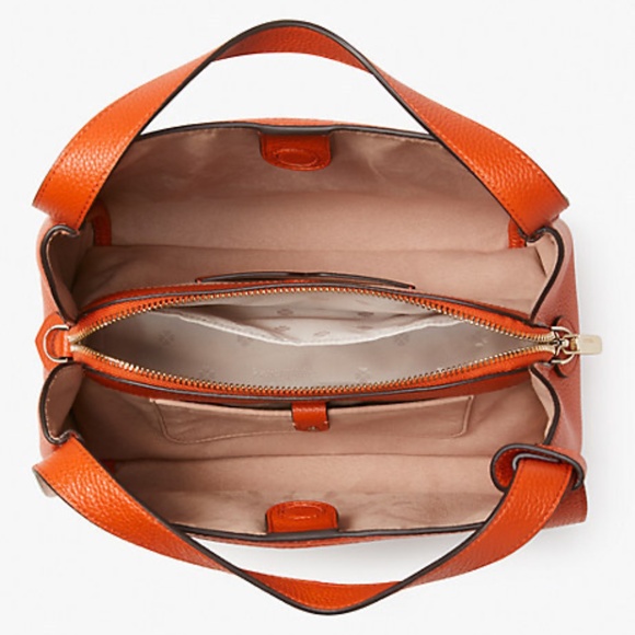 <kate spade> knott canvas medium crossbody tote/NWT!! - Picture 6 of 7